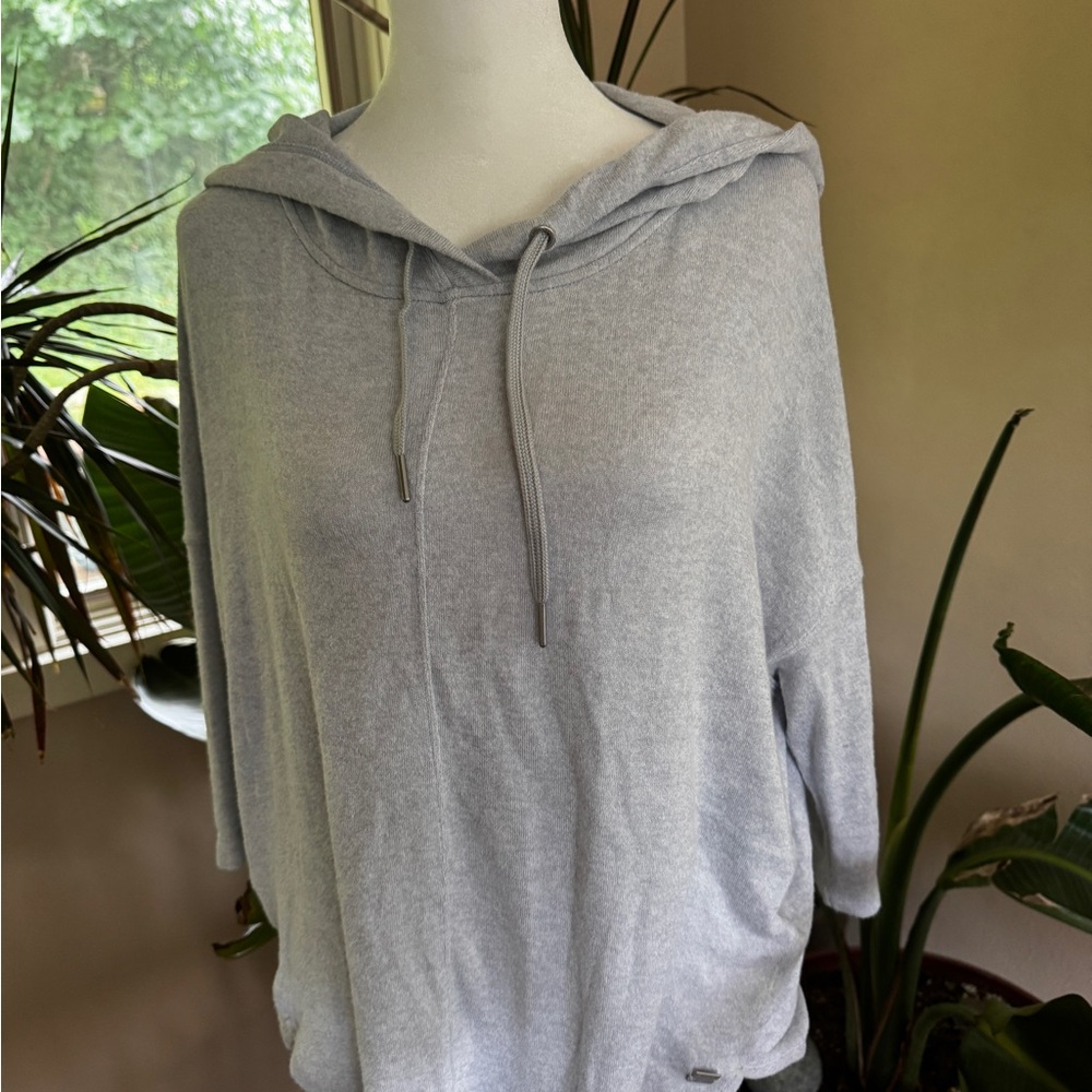 Calvin Klein Light Gray Women's Hoodie